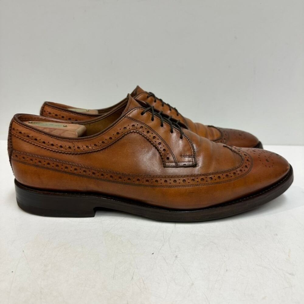 NEW HEELS Ralph Lauren x Allen Edmonds Sanderson Wingtip Made in USA 11.5